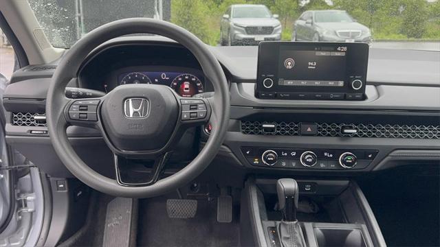 used 2023 Honda Accord car, priced at $23,435