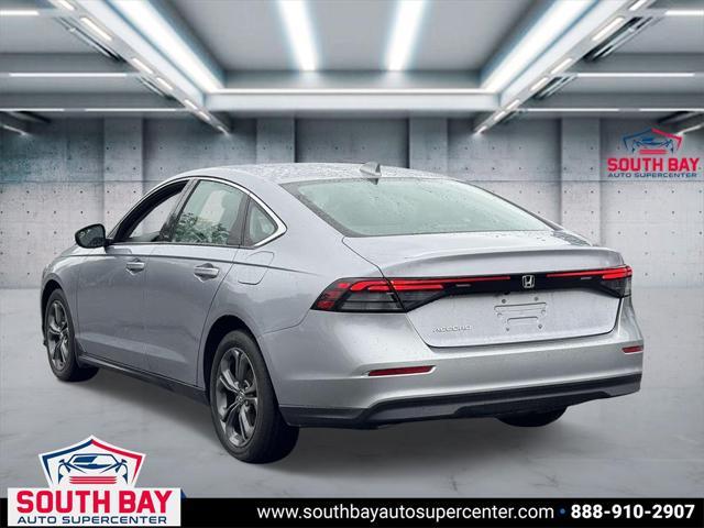 used 2023 Honda Accord car, priced at $23,435