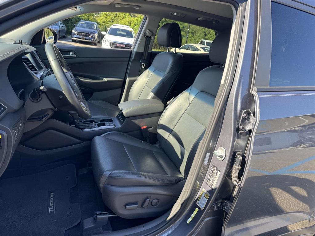 used 2018 Hyundai Tucson car, priced at $16,000