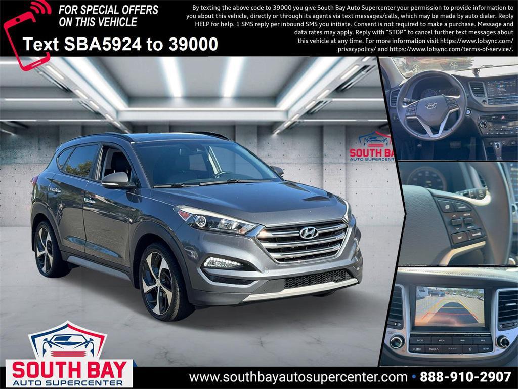 used 2018 Hyundai Tucson car, priced at $16,000