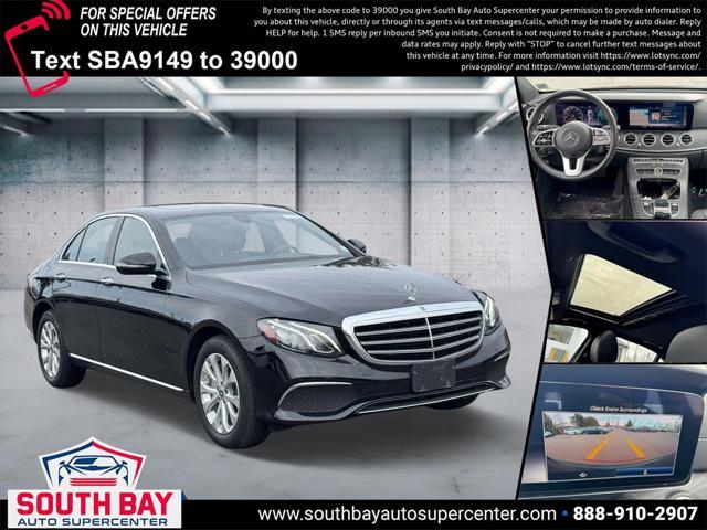 used 2020 Mercedes-Benz E-Class car, priced at $19,994