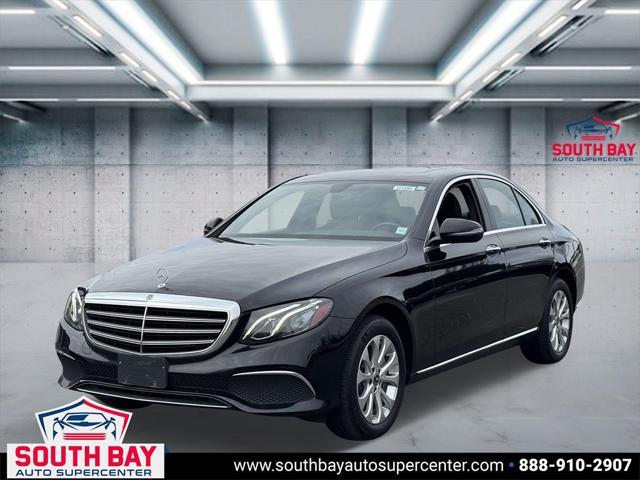 used 2020 Mercedes-Benz E-Class car, priced at $19,994