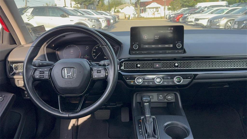 used 2022 Honda Civic car, priced at $21,473