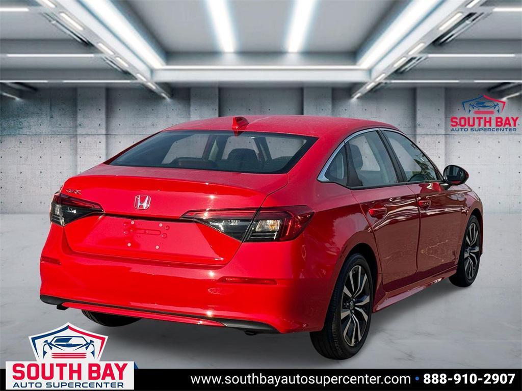 used 2022 Honda Civic car, priced at $21,473