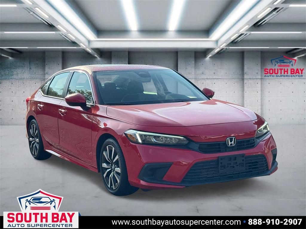 used 2022 Honda Civic car, priced at $21,473