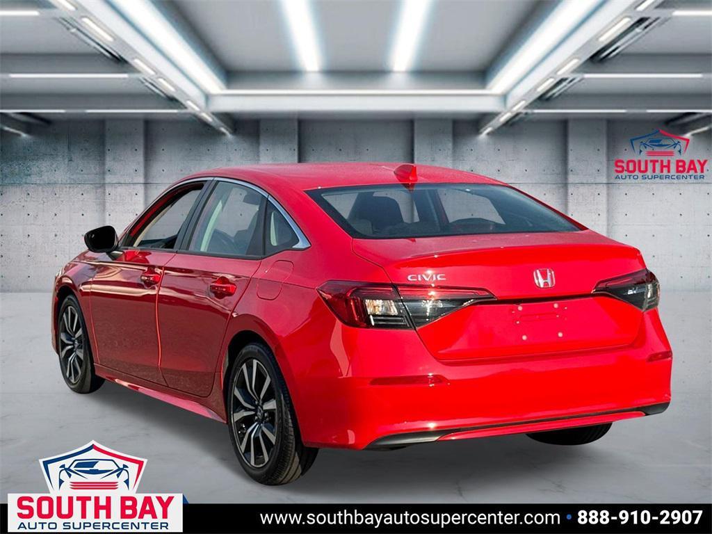 used 2022 Honda Civic car, priced at $21,473