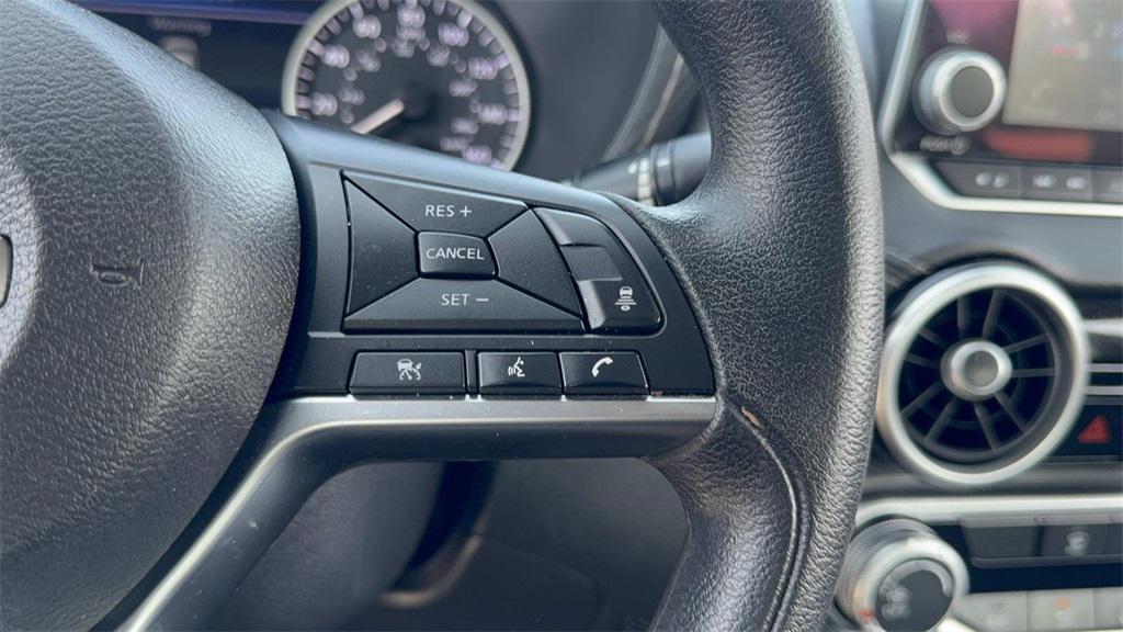 used 2024 Nissan Sentra car, priced at $18,998