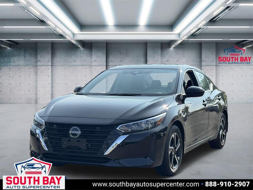 used 2024 Nissan Sentra car, priced at $18,998