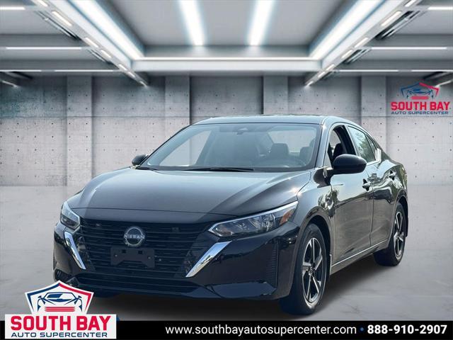 used 2024 Nissan Sentra car, priced at $20,000