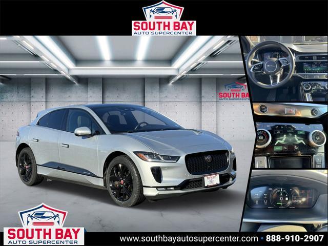 used 2019 Jaguar I-PACE car, priced at $19,995