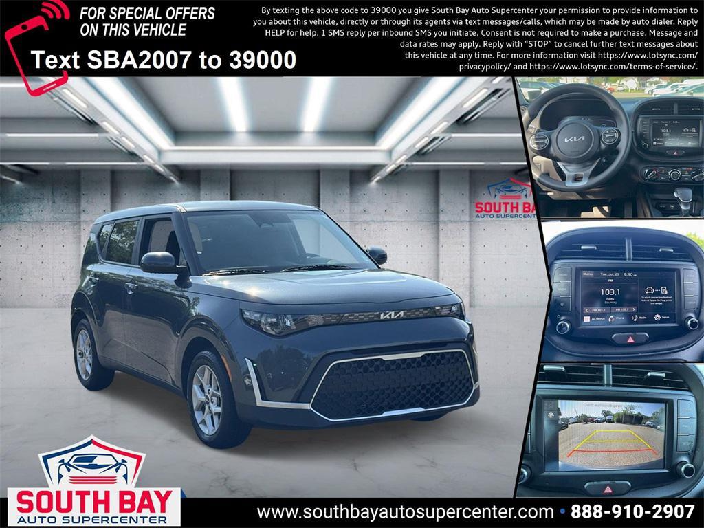 used 2024 Kia Soul car, priced at $16,538