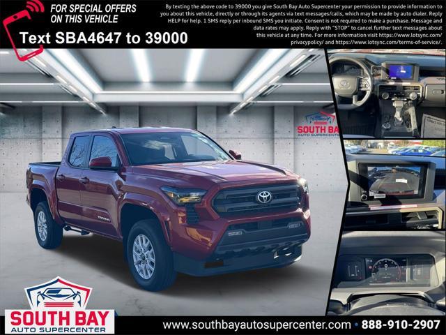 used 2024 Toyota Tacoma car, priced at $37,995