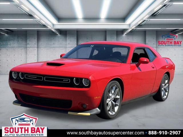 used 2022 Dodge Challenger car, priced at $21,999