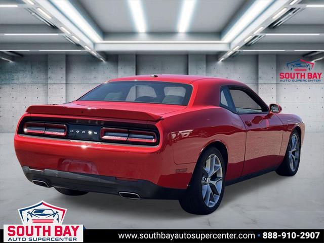 used 2022 Dodge Challenger car, priced at $21,999