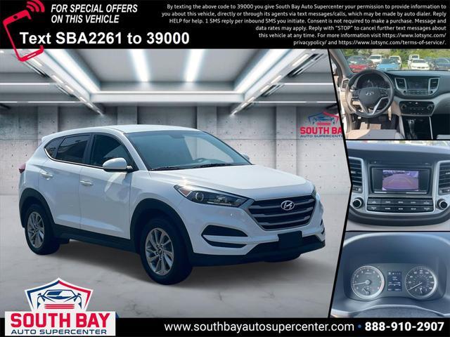 used 2018 Hyundai Tucson car, priced at $14,433