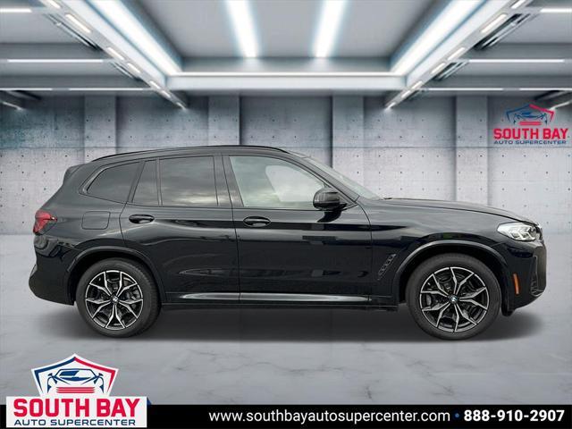 used 2022 BMW X3 car, priced at $31,995