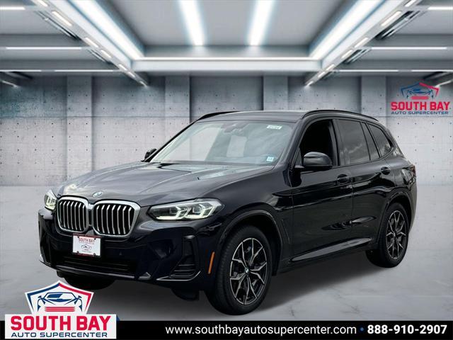 used 2022 BMW X3 car, priced at $31,995