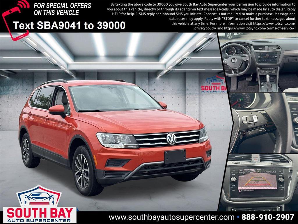 used 2019 Volkswagen Tiguan car, priced at $13,949