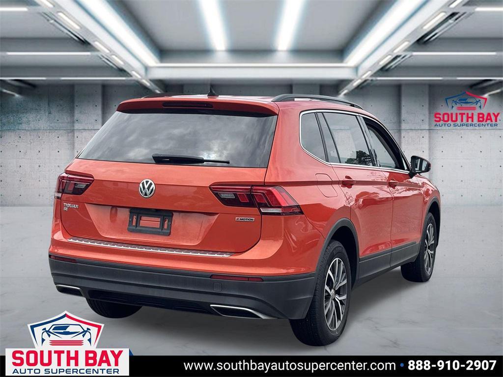 used 2019 Volkswagen Tiguan car, priced at $13,449