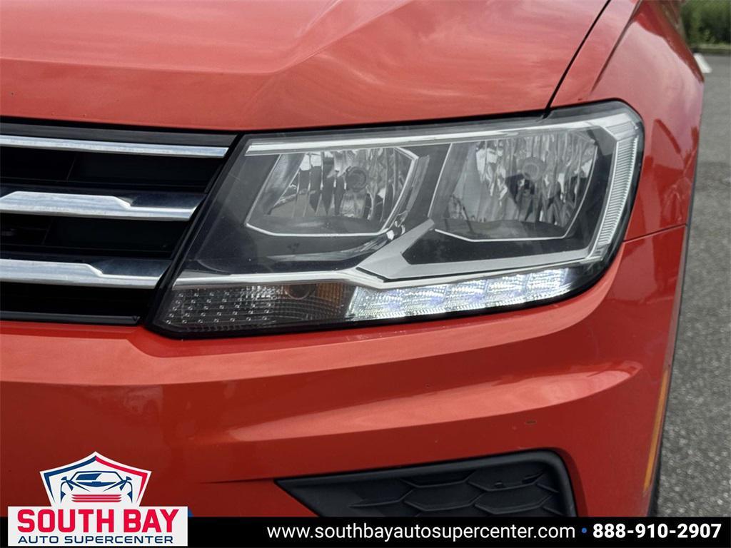 used 2019 Volkswagen Tiguan car, priced at $13,449