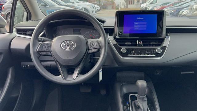 used 2024 Toyota Corolla car, priced at $21,995