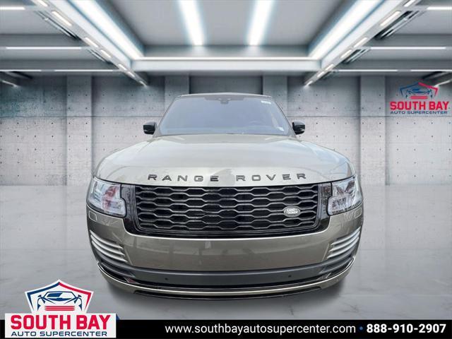 used 2019 Land Rover Range Rover car, priced at $45,995
