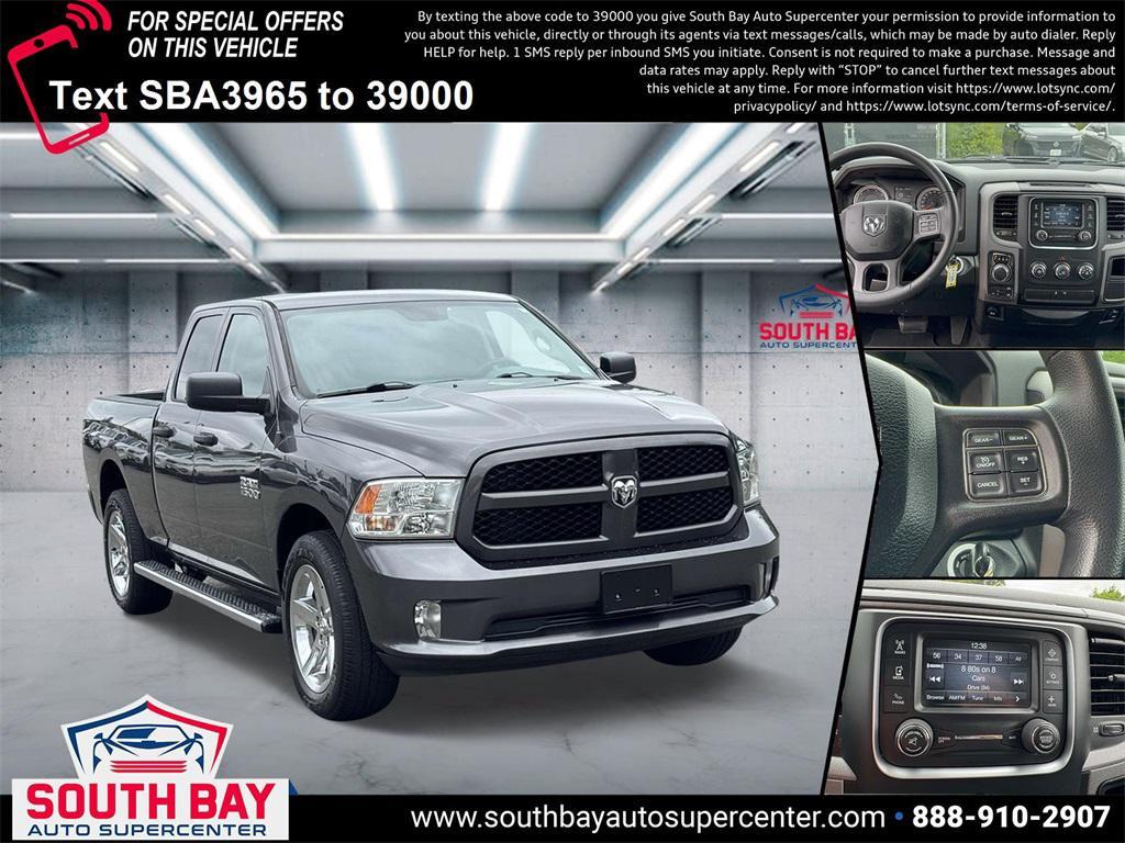 used 2018 Ram 1500 car, priced at $21,499