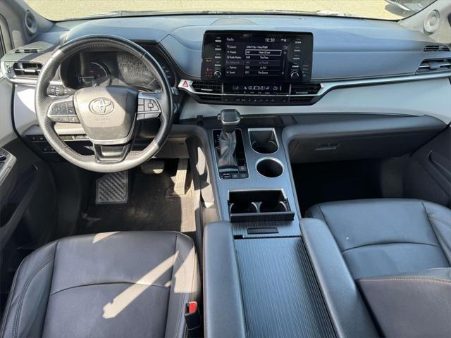 used 2022 Toyota Sienna car, priced at $34,489