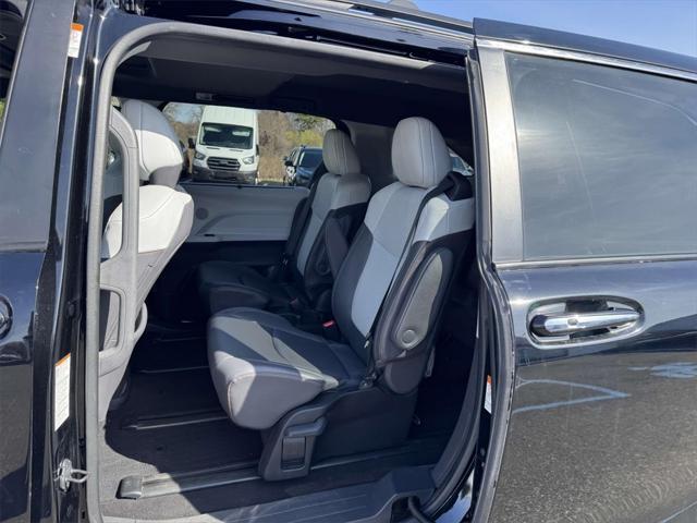 used 2022 Toyota Sienna car, priced at $34,489