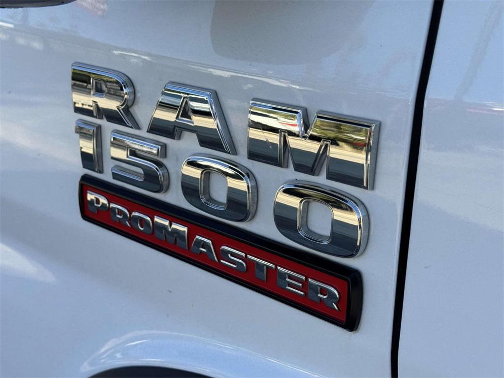 used 2020 Ram ProMaster 1500 car, priced at $16,595