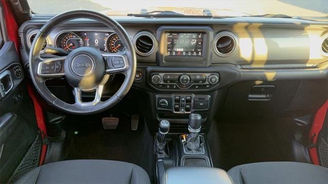 used 2019 Jeep Wrangler Unlimited car, priced at $26,000