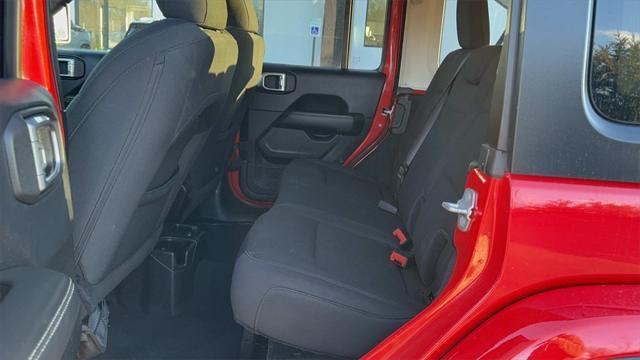 used 2019 Jeep Wrangler Unlimited car, priced at $26,000