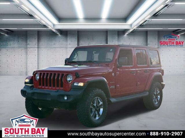 used 2019 Jeep Wrangler Unlimited car, priced at $26,000