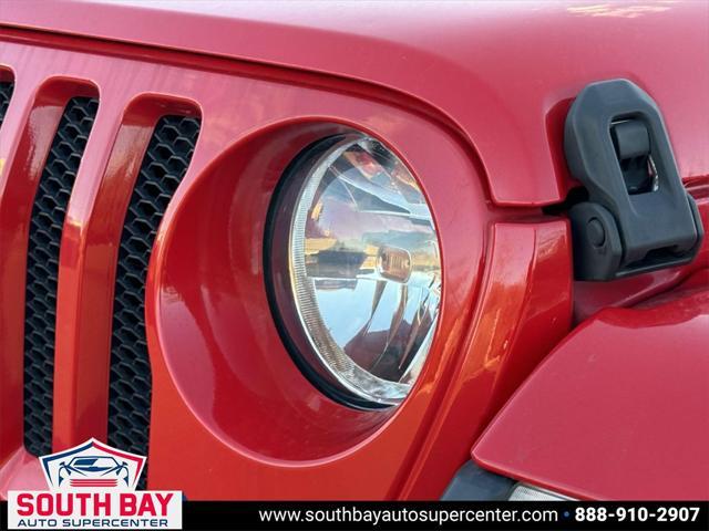 used 2019 Jeep Wrangler Unlimited car, priced at $26,000