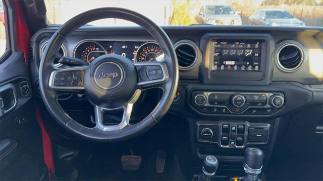 used 2019 Jeep Wrangler Unlimited car, priced at $26,000