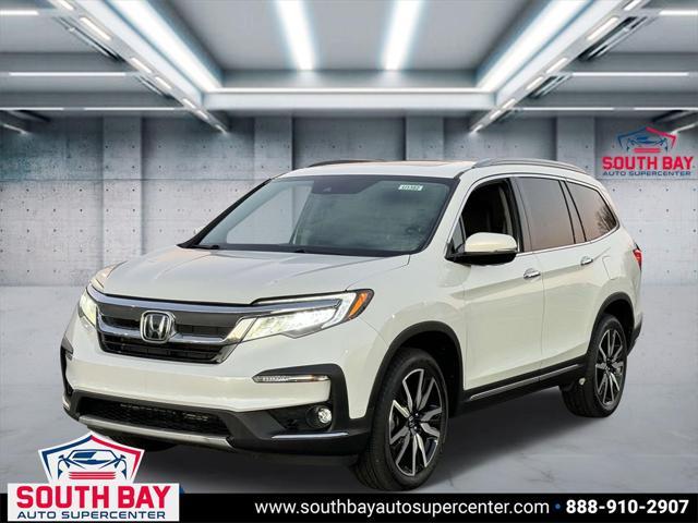 used 2021 Honda Pilot car, priced at $29,000