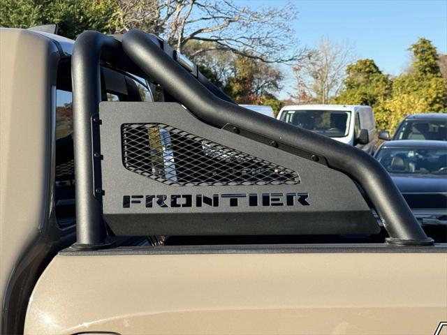 used 2023 Nissan Frontier car, priced at $34,995