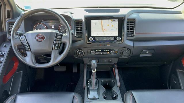 used 2023 Nissan Frontier car, priced at $34,995