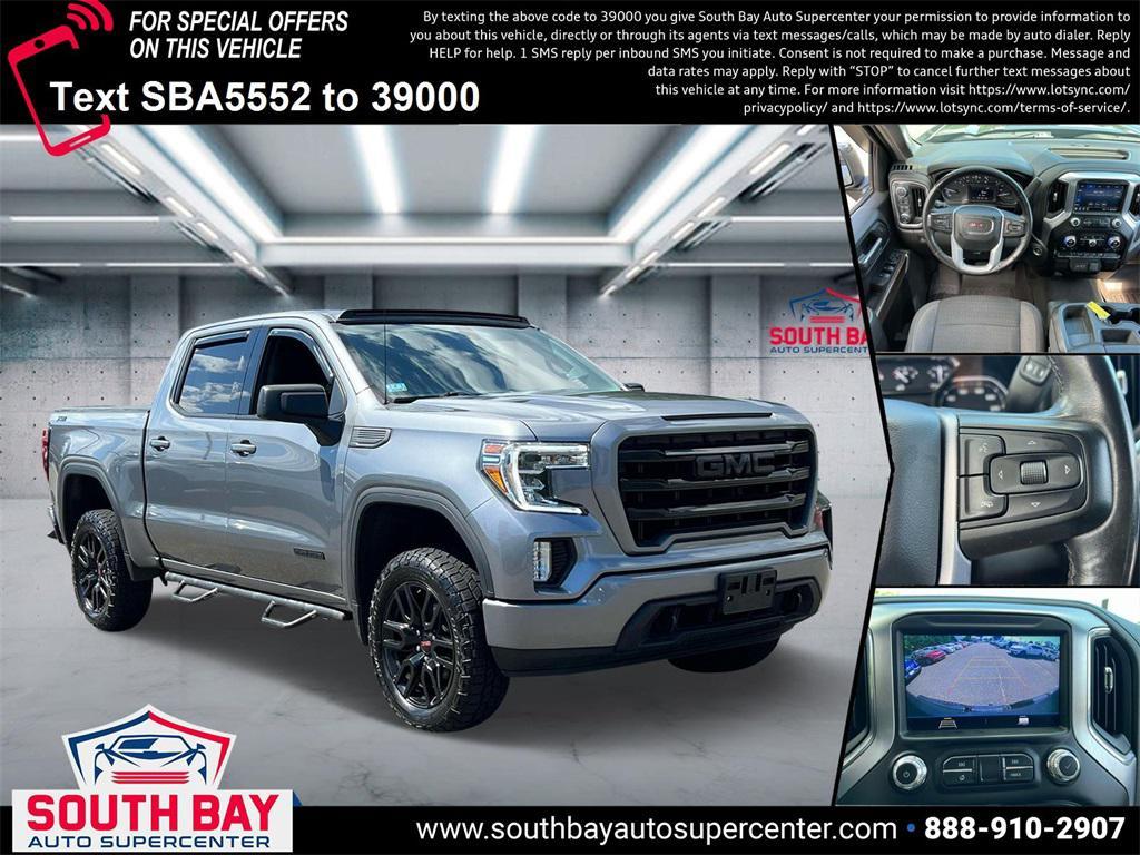 used 2021 GMC Sierra 1500 car, priced at $30,990