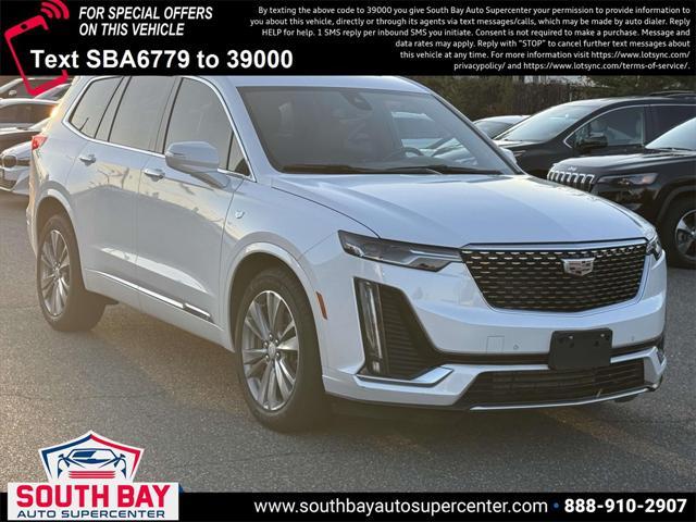 used 2022 Cadillac XT6 car, priced at $29,500