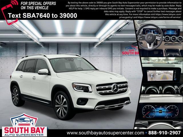 used 2023 Mercedes-Benz GLB 250 car, priced at $36,000