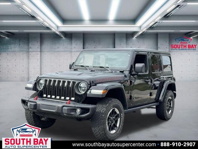 used 2020 Jeep Wrangler Unlimited car, priced at $35,196