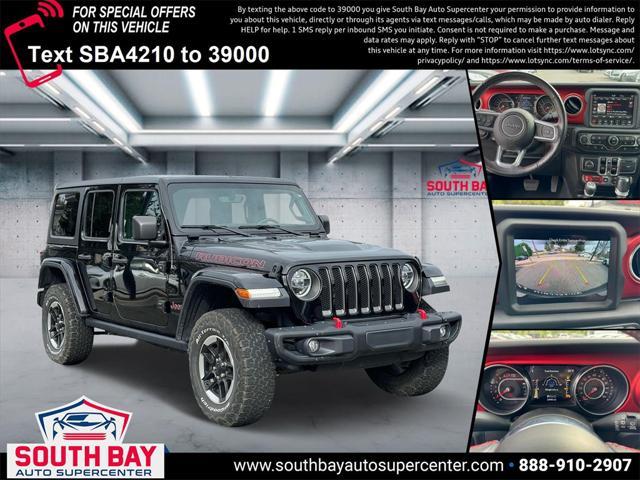 used 2020 Jeep Wrangler Unlimited car, priced at $35,196