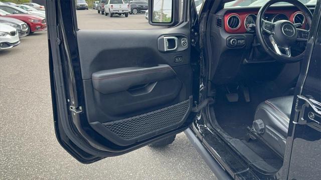 used 2020 Jeep Wrangler Unlimited car, priced at $35,196