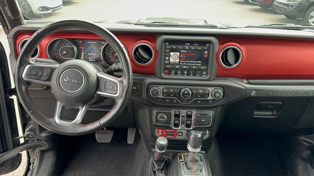 used 2020 Jeep Wrangler Unlimited car, priced at $35,196