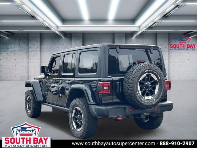 used 2020 Jeep Wrangler Unlimited car, priced at $35,196