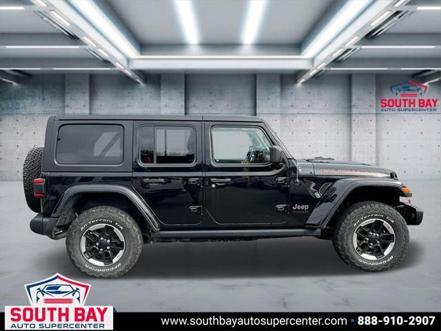 used 2020 Jeep Wrangler Unlimited car, priced at $35,196