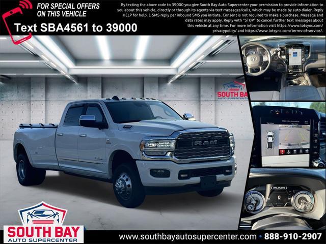 used 2022 Ram 3500 car, priced at $69,995