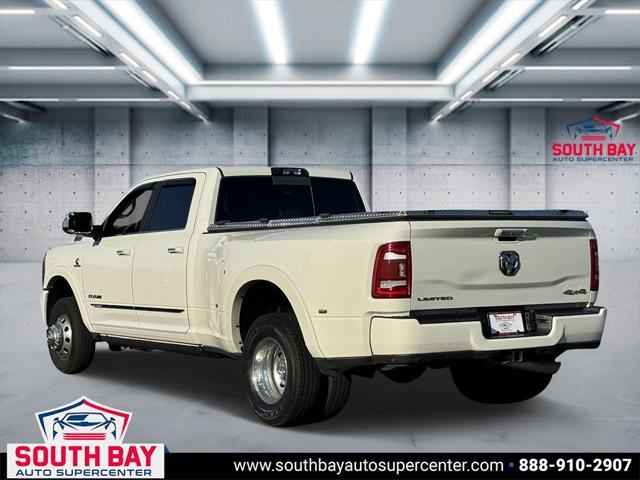 used 2022 Ram 3500 car, priced at $69,995