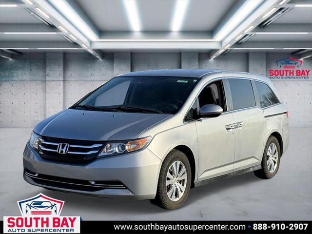 used 2016 Honda Odyssey car, priced at $16,600